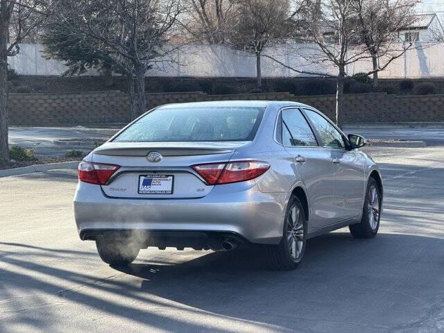 used 2015 Toyota Camry car, priced at $9,995