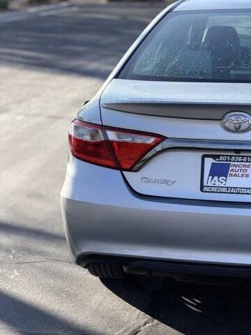 used 2015 Toyota Camry car, priced at $9,995