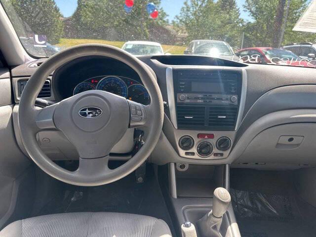 used 2009 Subaru Forester car, priced at $3,795