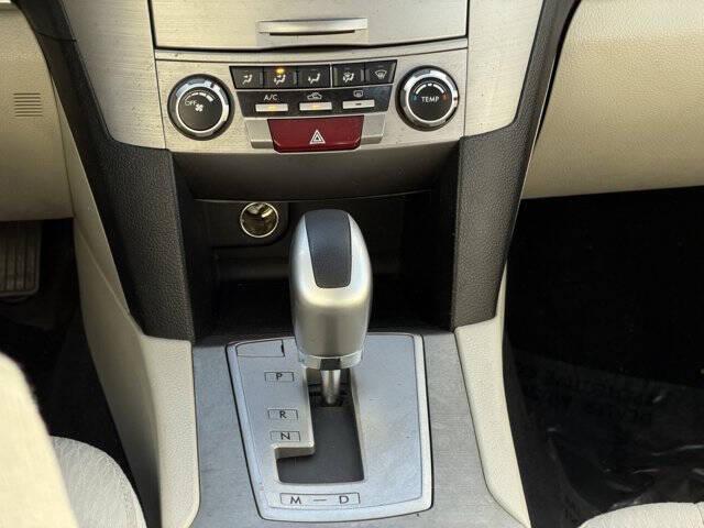used 2011 Subaru Legacy car, priced at $5,885