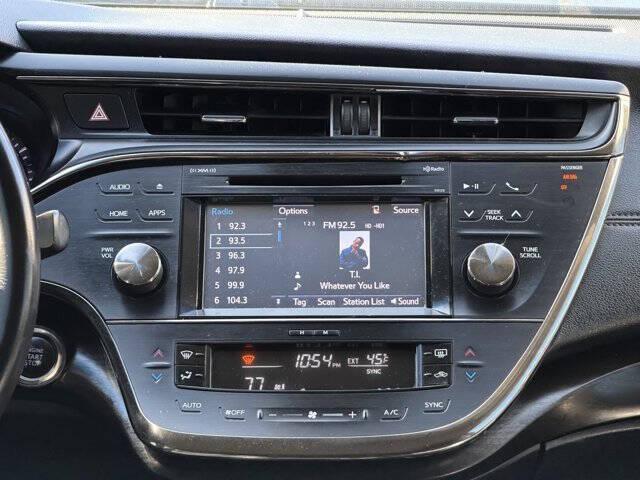 used 2018 Toyota Avalon car, priced at $6,995