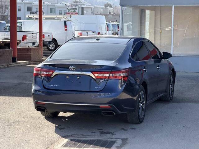 used 2018 Toyota Avalon car, priced at $6,995
