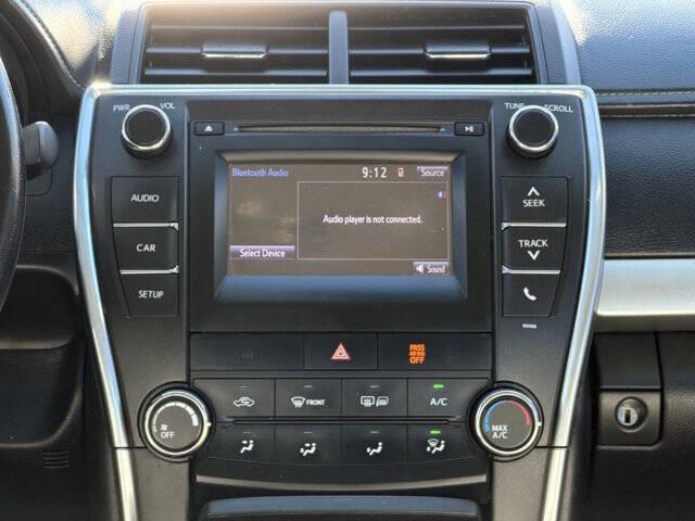 used 2015 Toyota Camry car, priced at $10,995