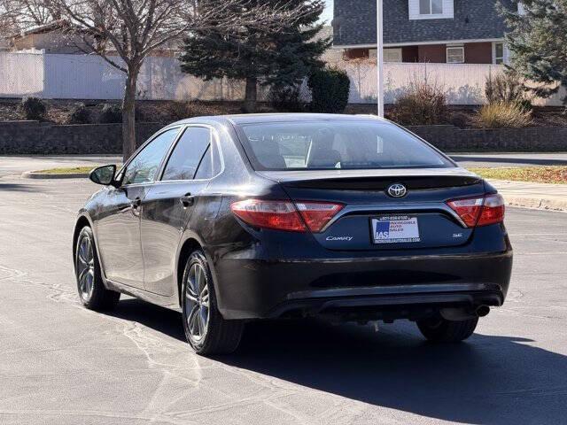 used 2015 Toyota Camry car, priced at $10,995