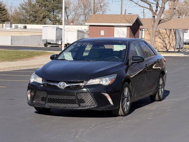 used 2015 Toyota Camry car, priced at $10,995
