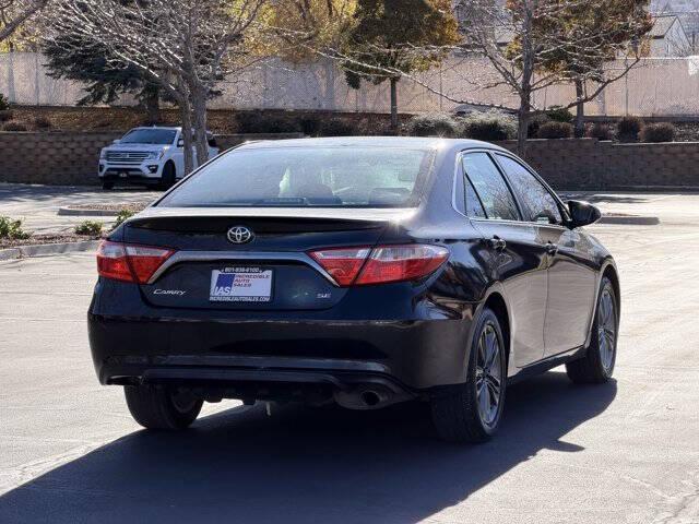 used 2015 Toyota Camry car, priced at $10,995
