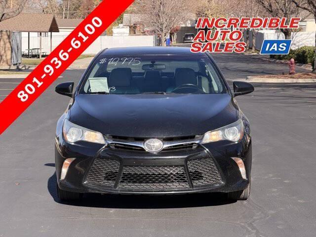 used 2015 Toyota Camry car, priced at $10,995