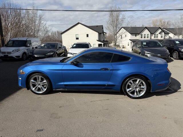used 2019 Ford Mustang car, priced at $13,995