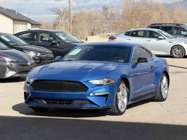 used 2019 Ford Mustang car, priced at $13,995