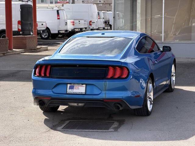 used 2019 Ford Mustang car, priced at $13,995