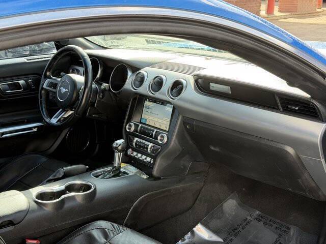 used 2019 Ford Mustang car, priced at $13,995