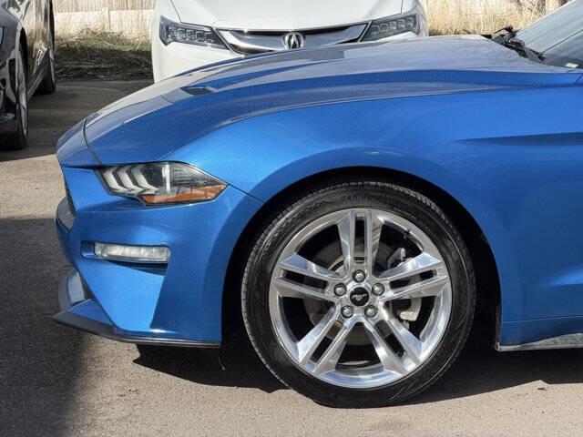 used 2019 Ford Mustang car, priced at $13,995