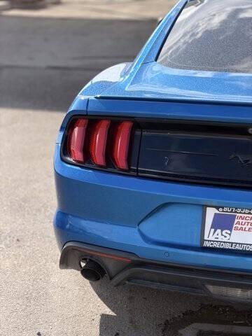 used 2019 Ford Mustang car, priced at $13,995
