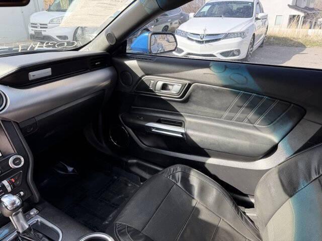 used 2019 Ford Mustang car, priced at $13,995