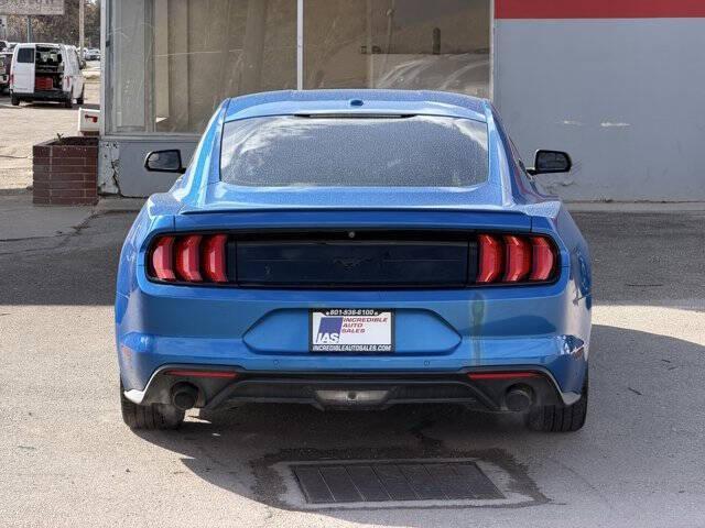 used 2019 Ford Mustang car, priced at $13,995