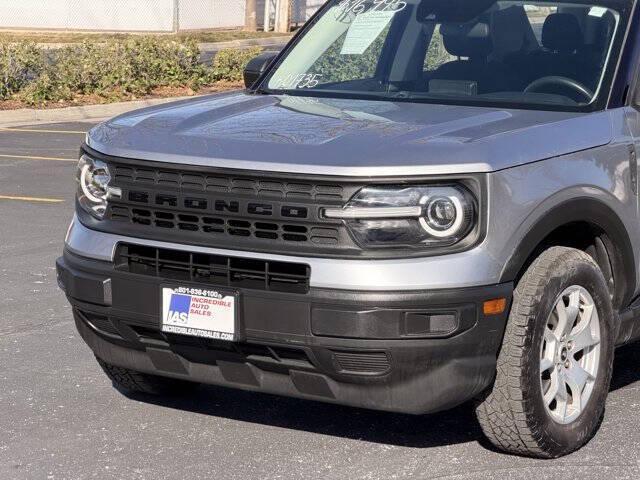 used 2022 Ford Bronco Sport car, priced at $16,995