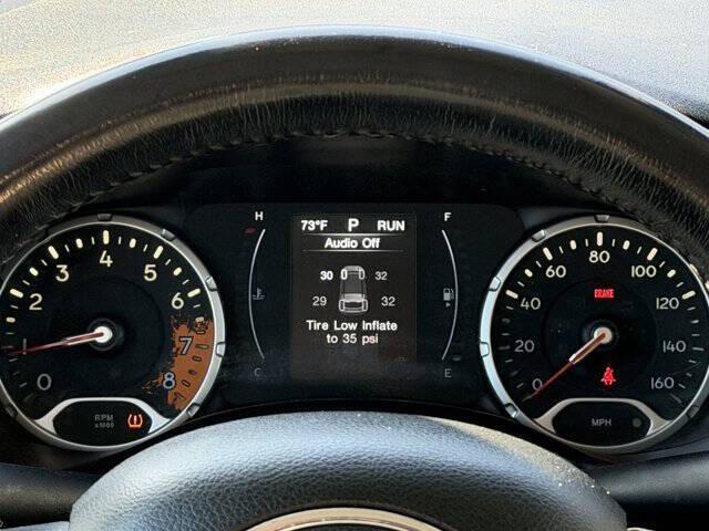 used 2017 Jeep Renegade car, priced at $7,995