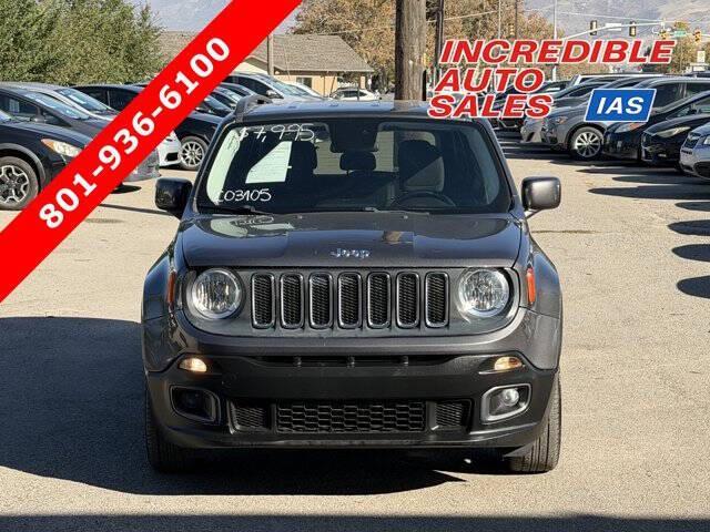 used 2017 Jeep Renegade car, priced at $7,995
