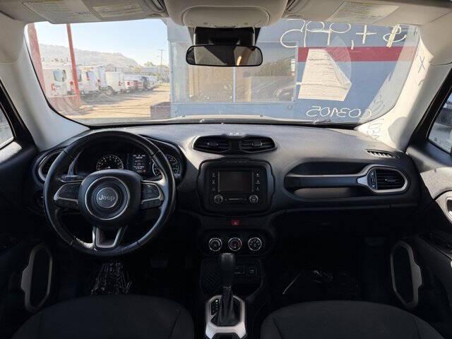 used 2017 Jeep Renegade car, priced at $7,995