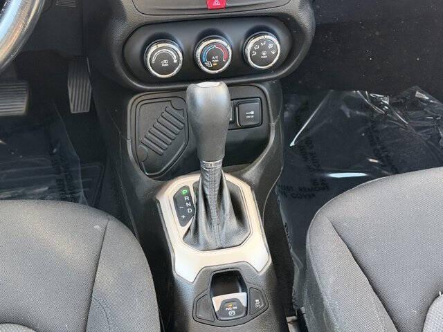 used 2017 Jeep Renegade car, priced at $7,995