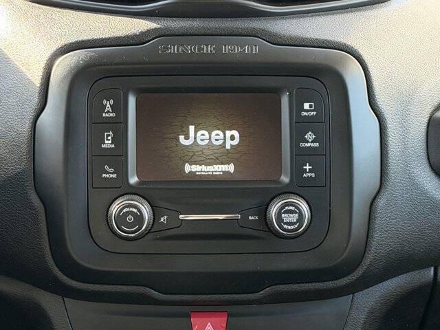 used 2017 Jeep Renegade car, priced at $7,995