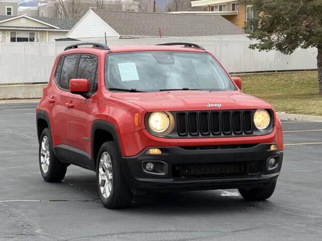 used 2018 Jeep Renegade car, priced at $7,495