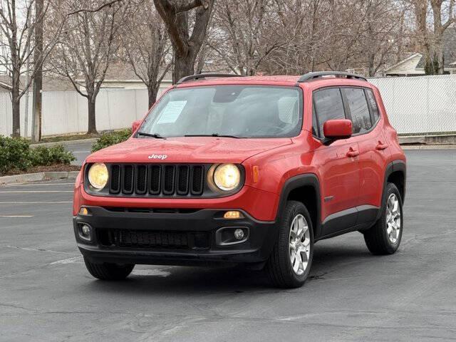 used 2018 Jeep Renegade car, priced at $7,495