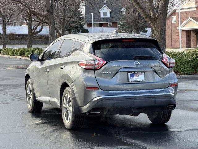 used 2018 Nissan Murano car, priced at $9,995