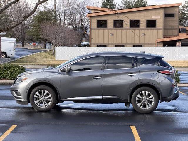 used 2018 Nissan Murano car, priced at $9,995