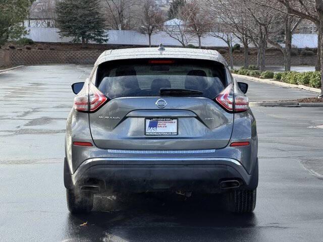 used 2018 Nissan Murano car, priced at $9,995