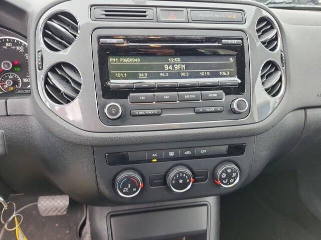 used 2014 Volkswagen Tiguan car, priced at $5,995