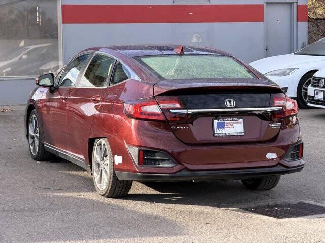 used 2018 Honda Clarity Plug-In Hybrid car, priced at $13,995