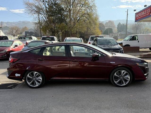 used 2018 Honda Clarity Plug-In Hybrid car, priced at $13,995