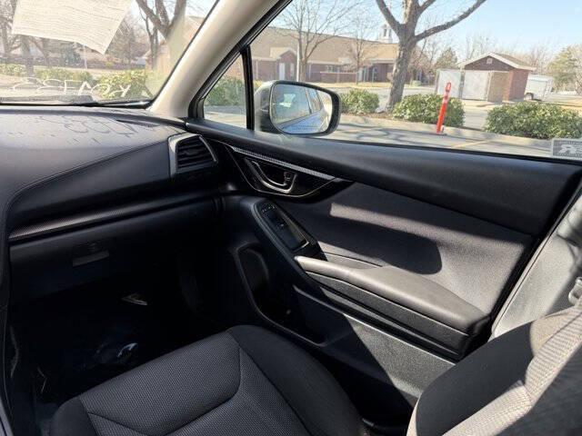 used 2018 Subaru Impreza car, priced at $8,995