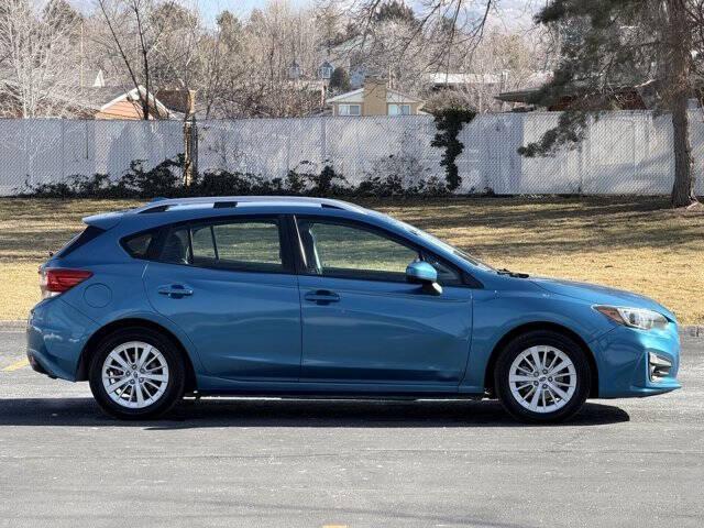 used 2018 Subaru Impreza car, priced at $8,995