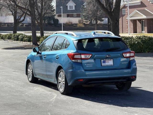 used 2018 Subaru Impreza car, priced at $8,995