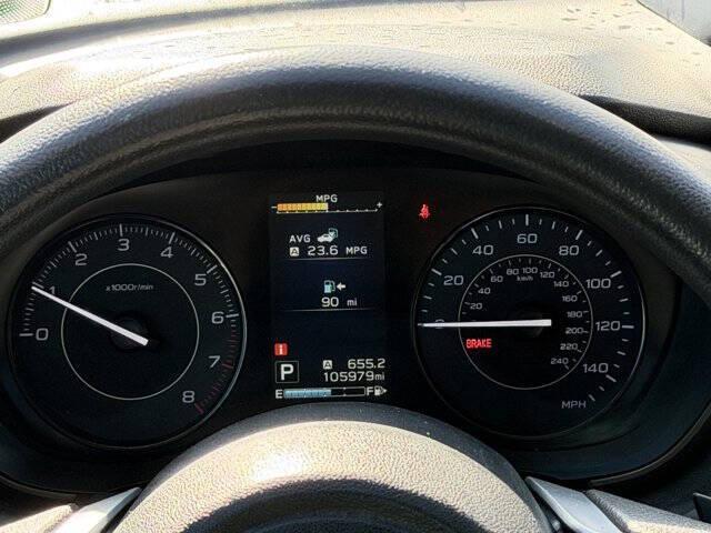 used 2018 Subaru Impreza car, priced at $8,995