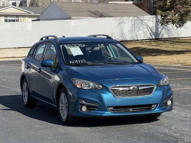 used 2018 Subaru Impreza car, priced at $8,995