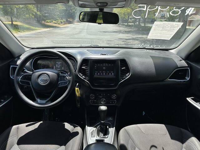 used 2019 Jeep Cherokee car, priced at $8,995