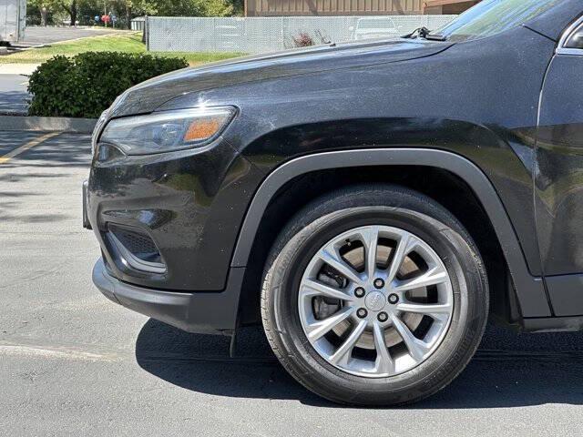 used 2019 Jeep Cherokee car, priced at $8,995
