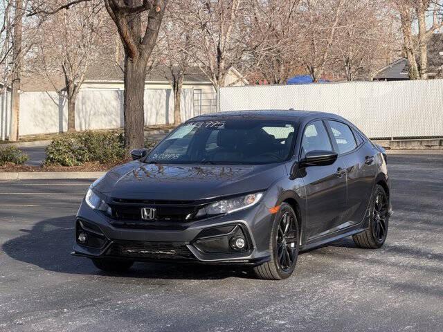 used 2021 Honda Civic car, priced at $13,995