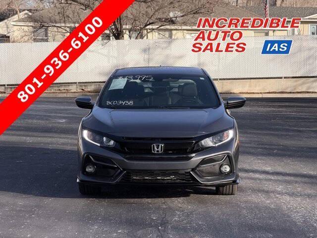 used 2021 Honda Civic car, priced at $13,995