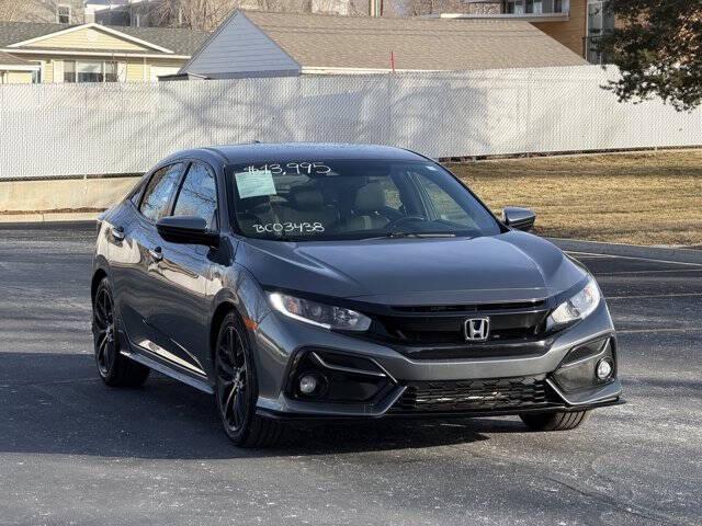 used 2021 Honda Civic car, priced at $13,995