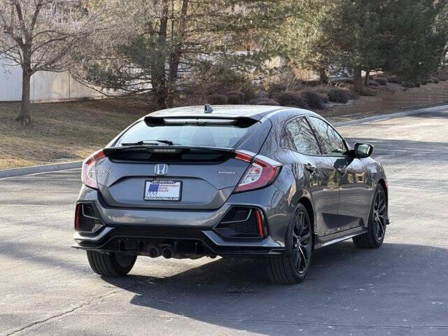 used 2021 Honda Civic car, priced at $13,995