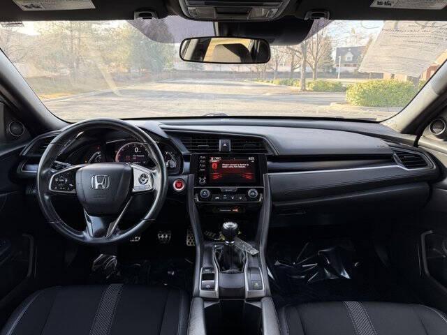 used 2021 Honda Civic car, priced at $13,995