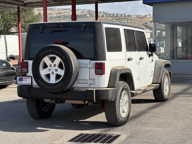 used 2014 Jeep Wrangler Unlimited car, priced at $11,995