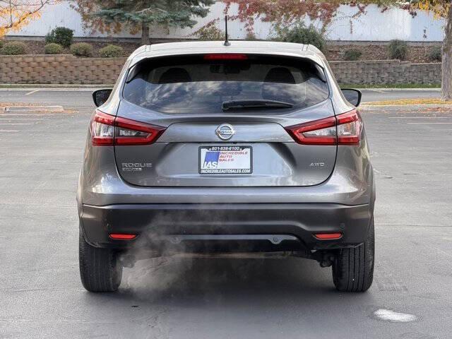 used 2021 Nissan Rogue Sport car, priced at $12,995