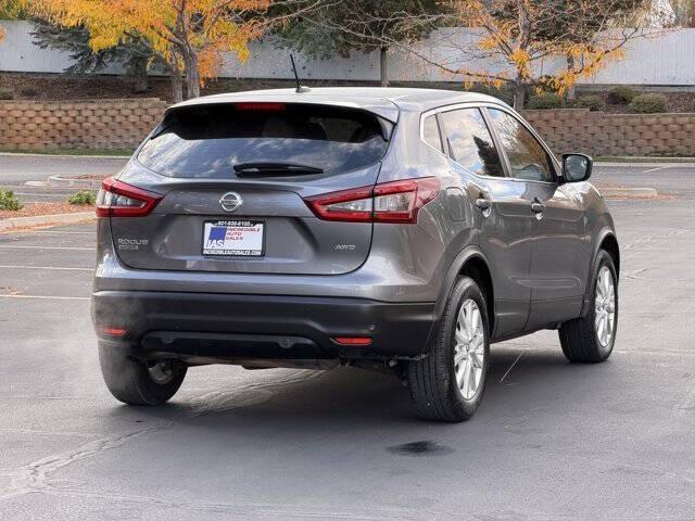 used 2021 Nissan Rogue Sport car, priced at $12,995