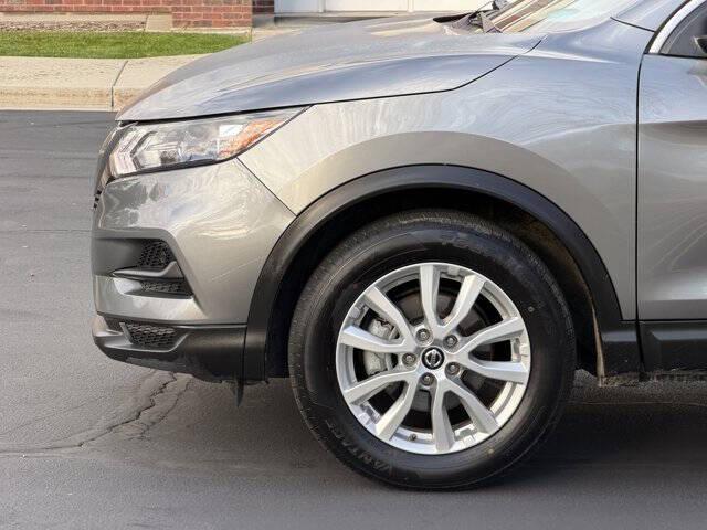 used 2021 Nissan Rogue Sport car, priced at $12,995