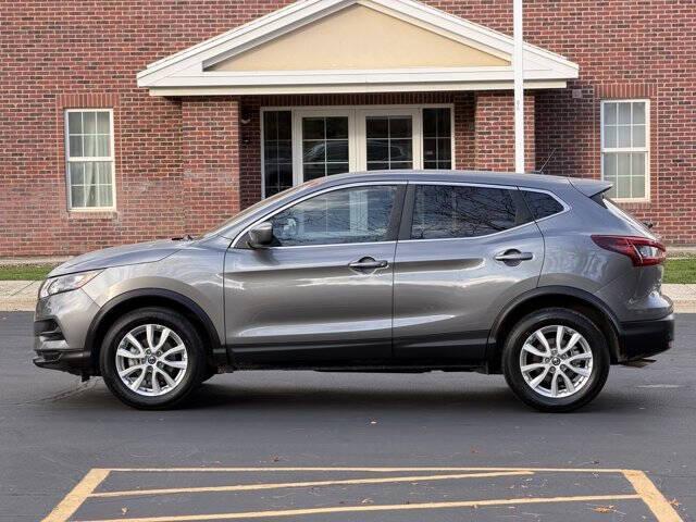 used 2021 Nissan Rogue Sport car, priced at $12,995